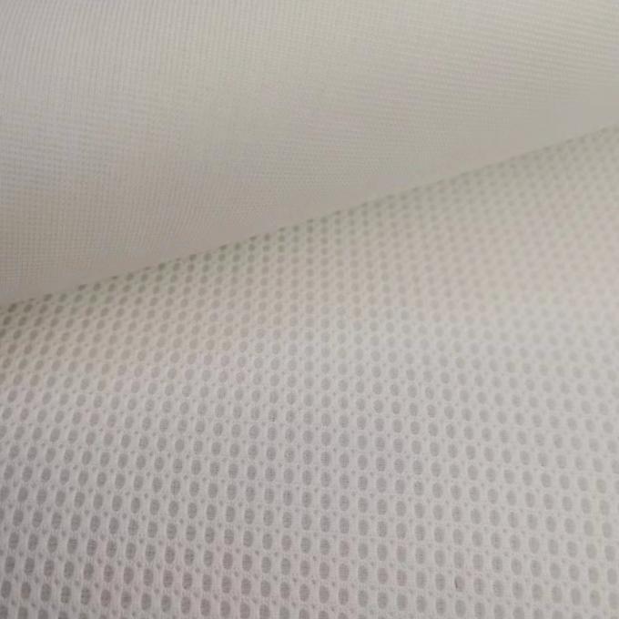 3D Warp Stricking Atmungsfähiges Polyester-Gittergewebe 3mm 280gm Für Unisex 0