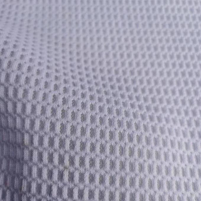 Baumwolle 3D-Weltraumgewebe 2mm gestrickte atmungsaktive Netze Gewebe für Decken 3