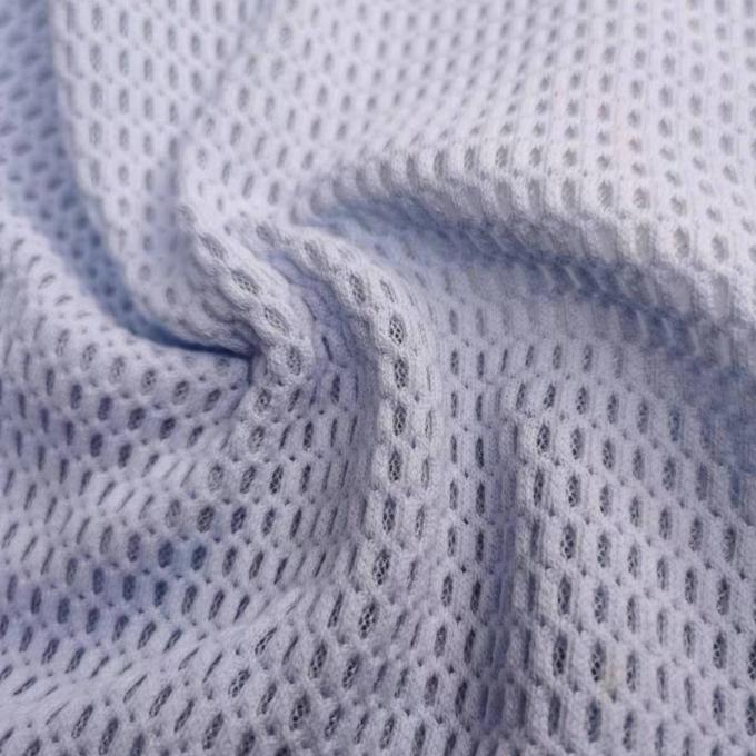 Baumwolle 3D-Weltraumgewebe 2mm gestrickte atmungsaktive Netze Gewebe für Decken 2