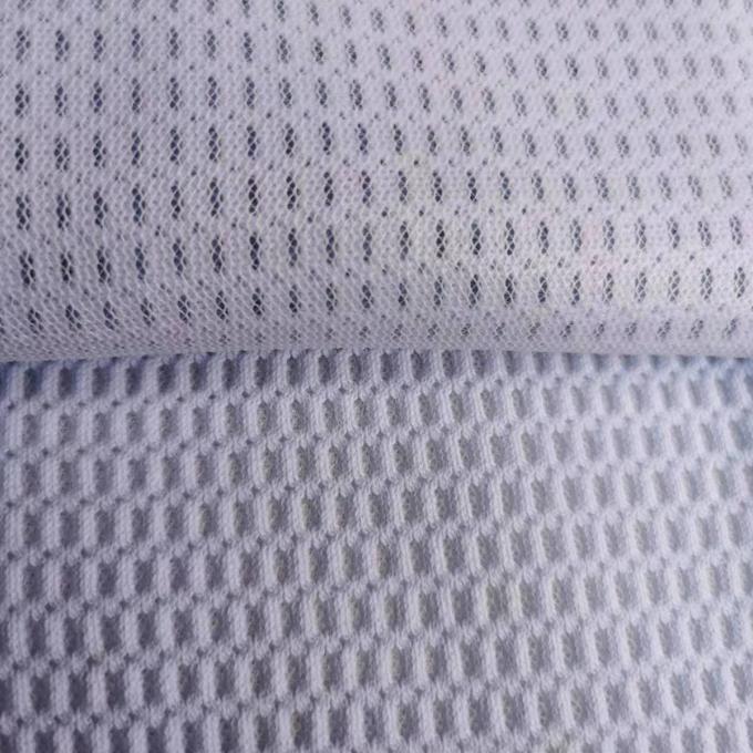 Baumwolle 3D-Weltraumgewebe 2mm gestrickte atmungsaktive Netze Gewebe für Decken 1