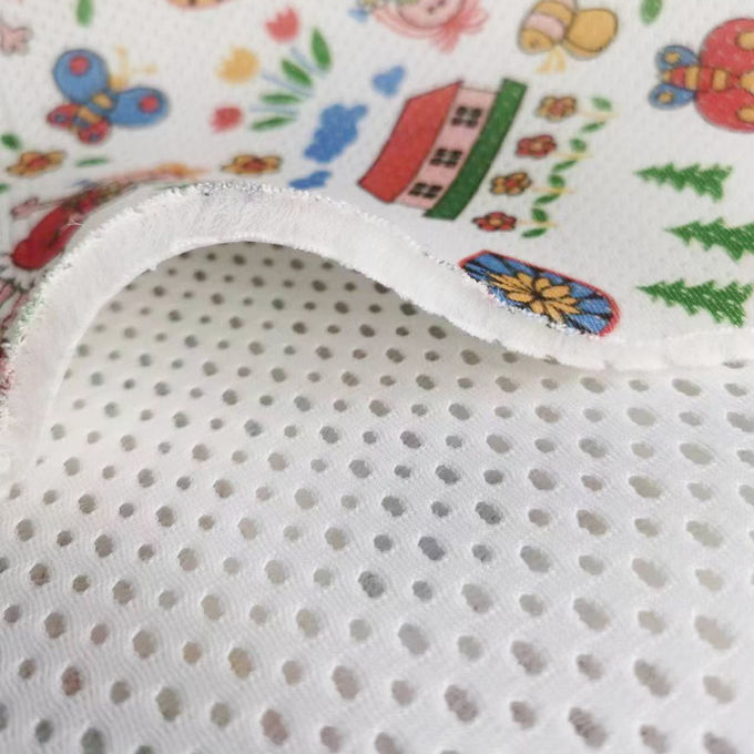 Baby Design 6mm 3D Spacer Mesh 600GSM Atemberaubendes Luftnetz für Tasche 7