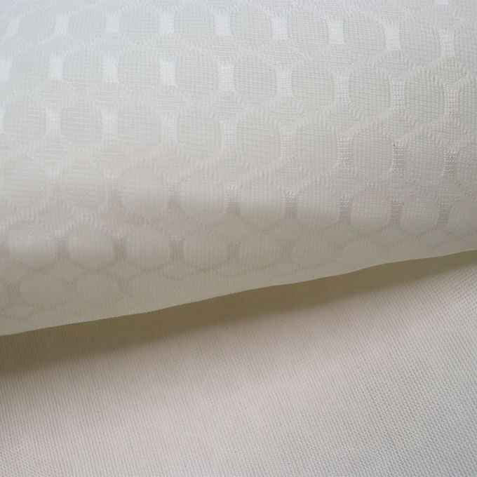 Gewirktes Gewebe aus 100% Polyester, atmungsaktive Luftnetze 1
