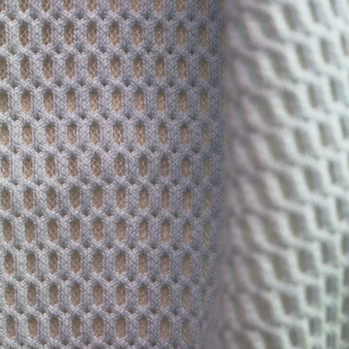 Baumwolle 3D-Weltraumgewebe 2mm gestrickte atmungsaktive Netze Gewebe für Decken 0