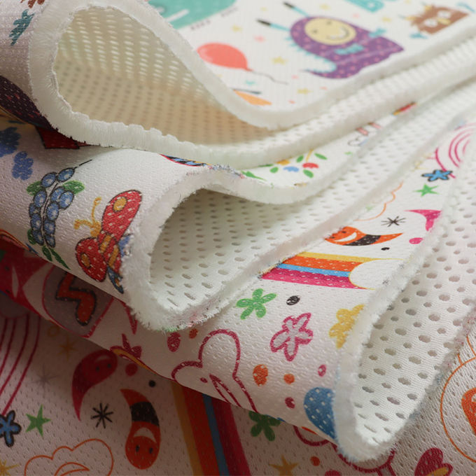 Baby Design 6mm 3D Spacer Mesh 600GSM Atemberaubendes Luftnetz für Tasche 1