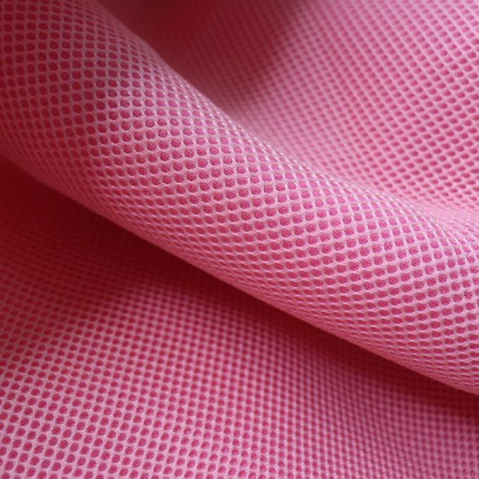 250GSM 2mm Dual Color Spacer Mesh Stoff Atemberaubendes Luftnetz 200×200 1