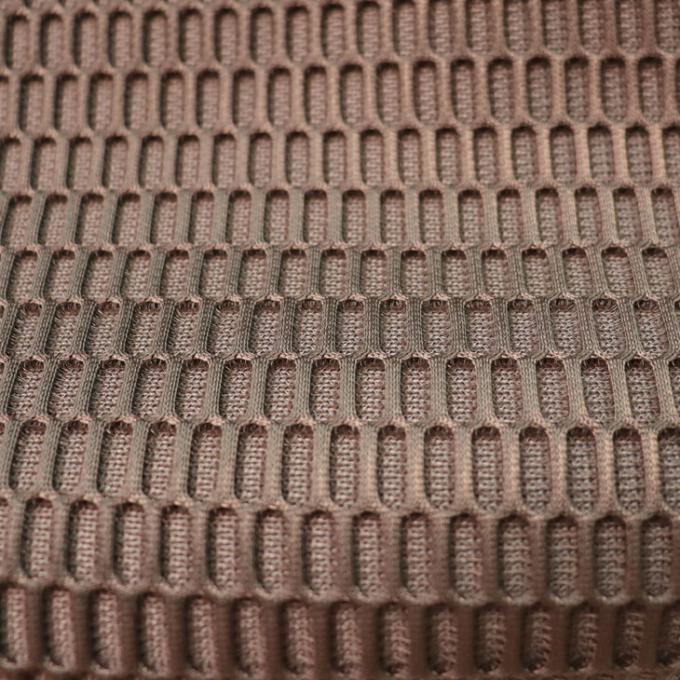 290gm Airmesh Spacer Mesh Stoff Atemberaubendes Mesh Material 100% Polyester 1