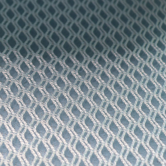 3 mm Schuhe Luftnetz Material Sportbekleidung Poly Mesh Stoff 280gsm 2