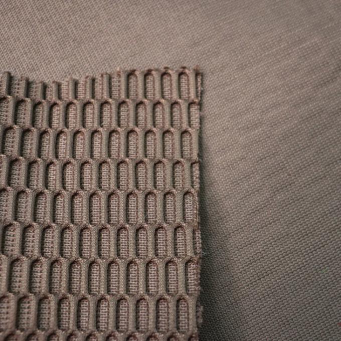 290gm Airmesh Spacer Mesh Stoff Atemberaubendes Mesh Material 100% Polyester 0