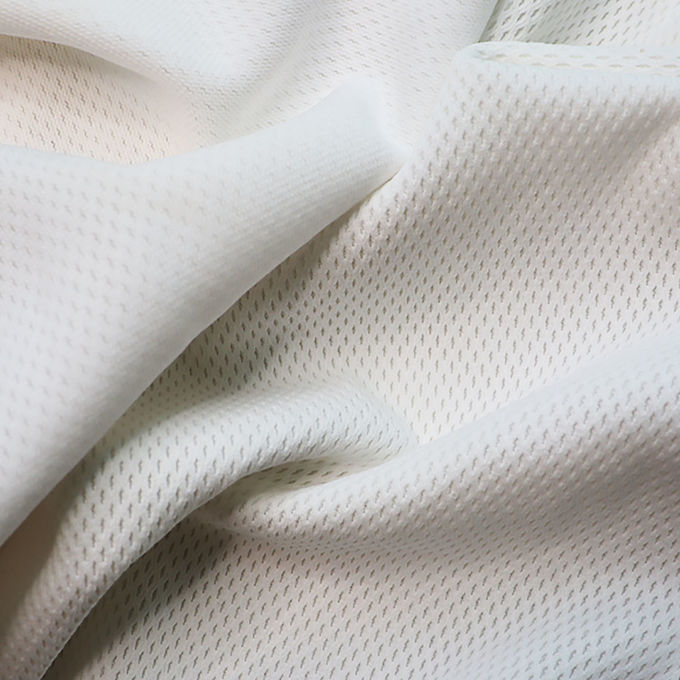 Recycelt gefärbtes 3D-Spacer Mesh Airmesh Polyester-Gittermaterial 2