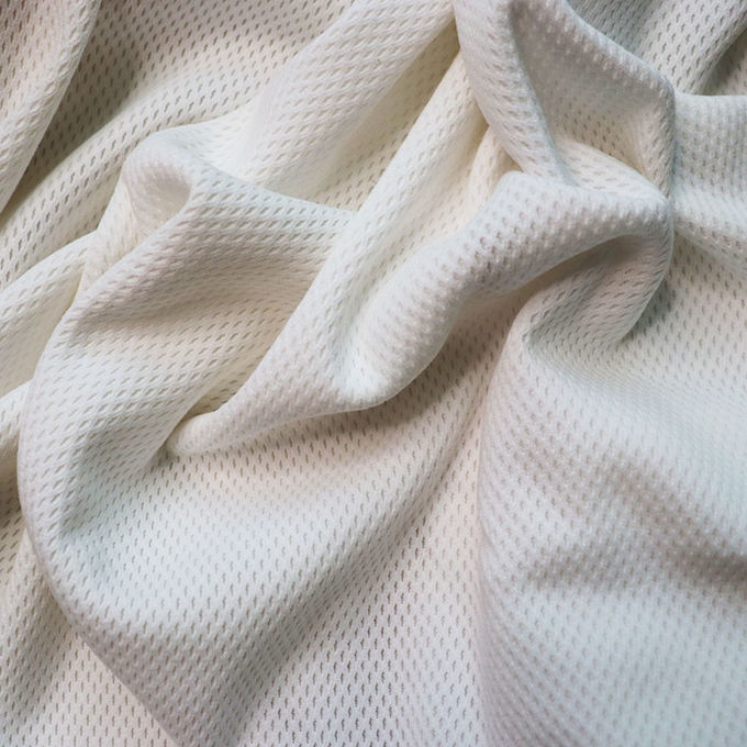 Recycelt gefärbtes 3D-Spacer Mesh Airmesh Polyester-Gittermaterial 1