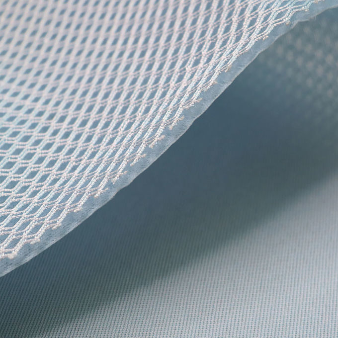 3 mm Schuhe Luftnetz Material Sportbekleidung Poly Mesh Stoff 280gsm 1