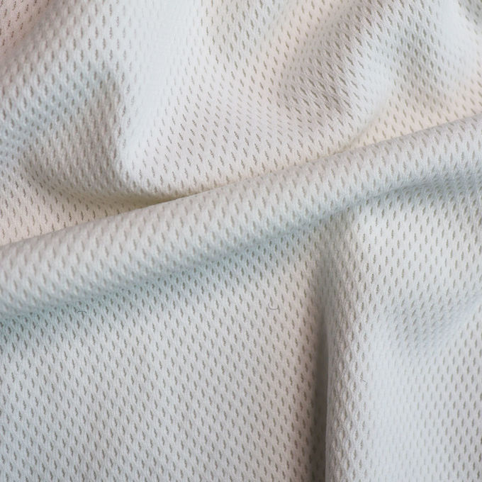 Recycelt gefärbtes 3D-Spacer Mesh Airmesh Polyester-Gittermaterial 0