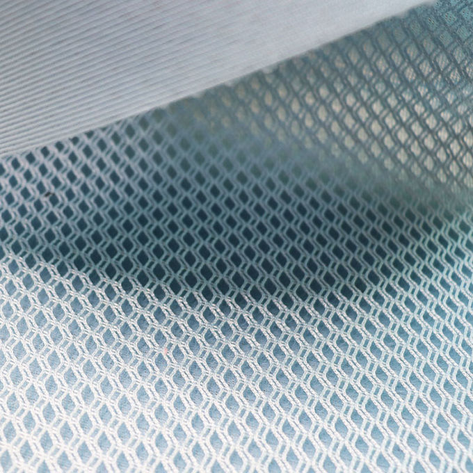 3 mm Schuhe Luftnetz Material Sportbekleidung Poly Mesh Stoff 280gsm 0