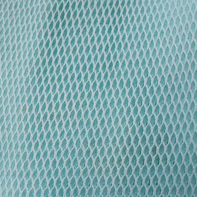 2mm 250GSM Luftnetzmaterial Tencel Airmesh 3d Spacer Mesh Stoff 2