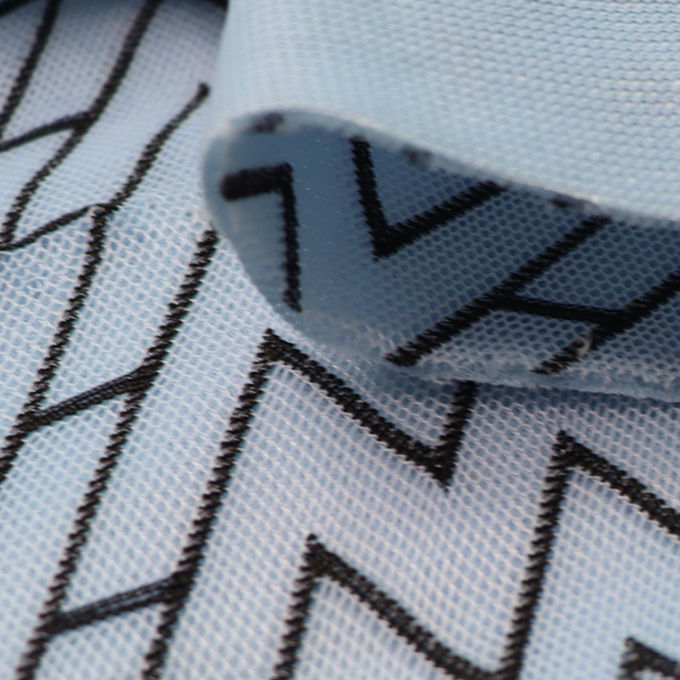 Doppelfarbiges 3D-Abstandsnetz, unterer Strecknetz, Luftnetz, Polyester, Sportnetz 1