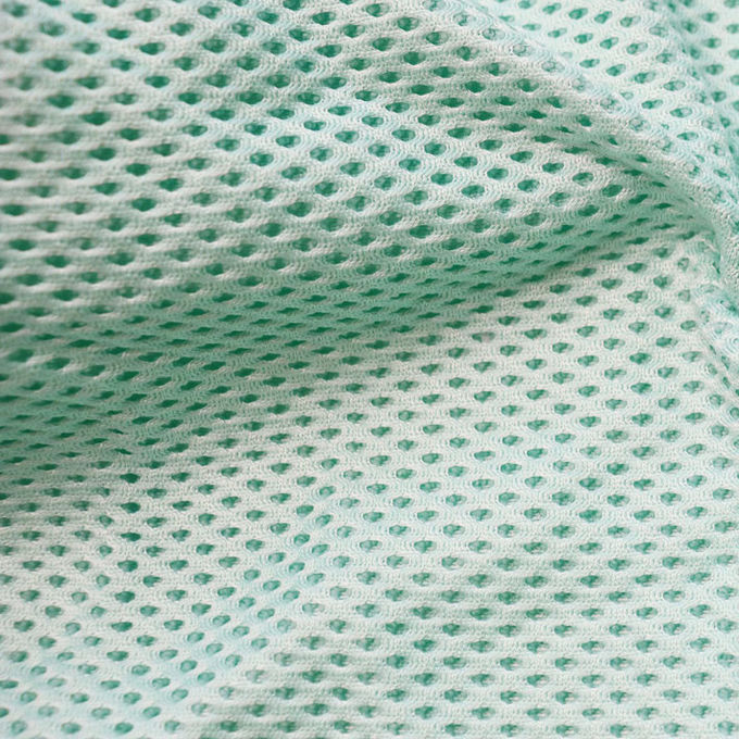 400GSM Air Mesh Material 2mm Nylon Polyester Mesh Stoff 57in bis 58in 1