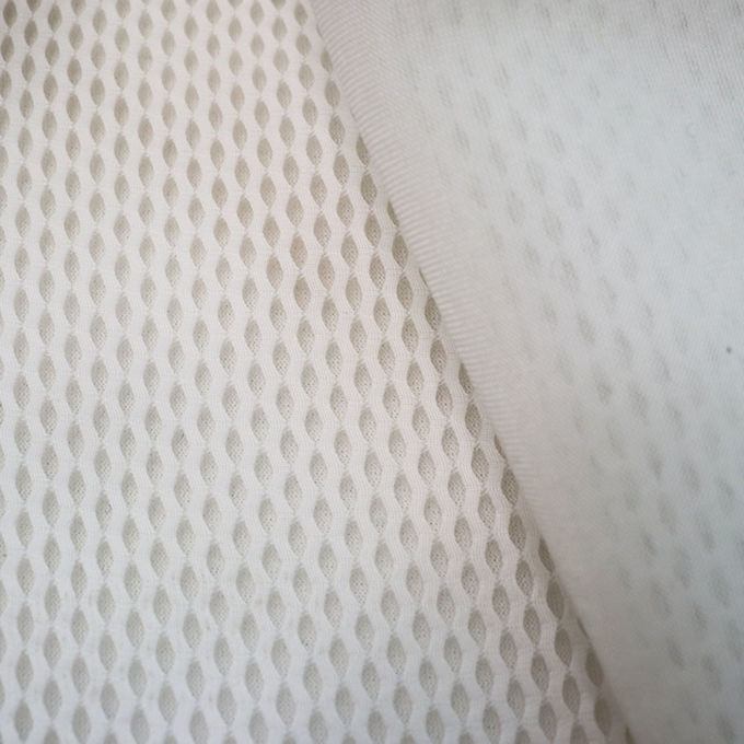 Memory Spacer Mesh Stoff Schimmelfläche Atmungsschutzglas Stoff für Handtaschen 0