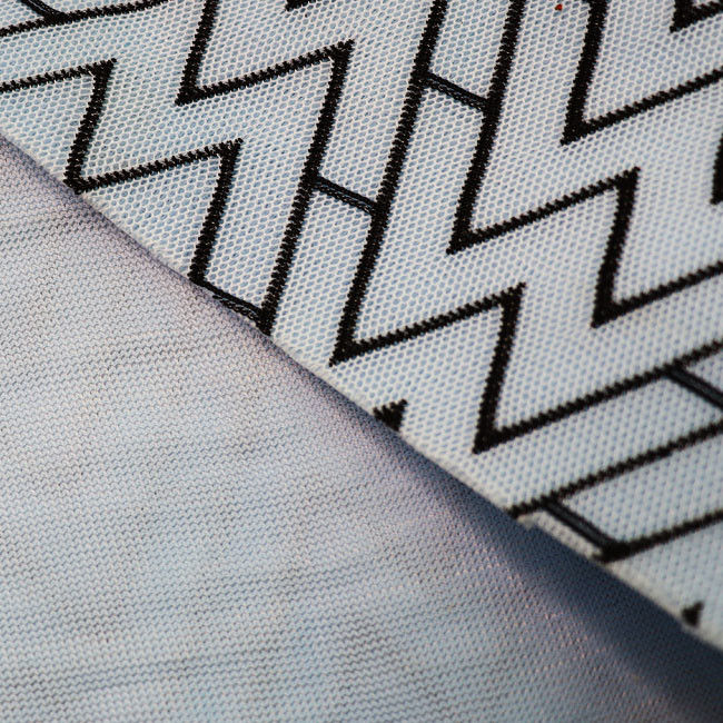 Doppelfarbiges 3D-Abstandsnetz, unterer Strecknetz, Luftnetz, Polyester, Sportnetz 0