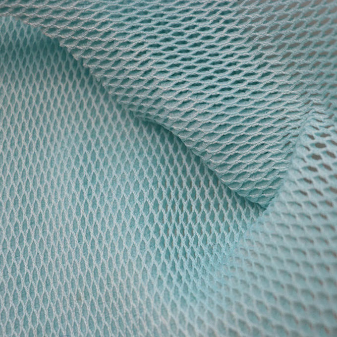 2mm 250GSM Luftnetzmaterial Tencel Airmesh 3d Spacer Mesh Stoff 1