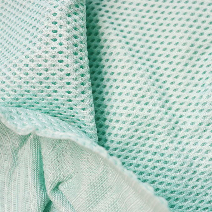 400GSM Air Mesh Material 2mm Nylon Polyester Mesh Stoff 57in bis 58in 0