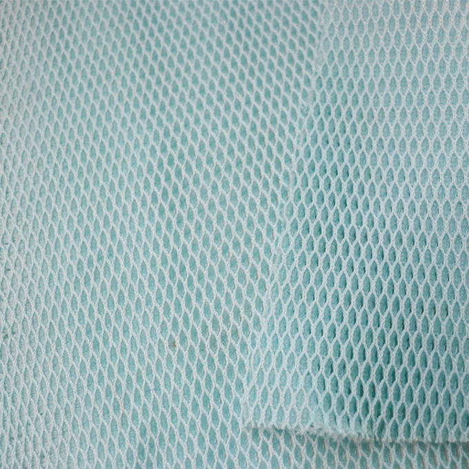 2mm 250GSM Luftnetzmaterial Tencel Airmesh 3d Spacer Mesh Stoff 0