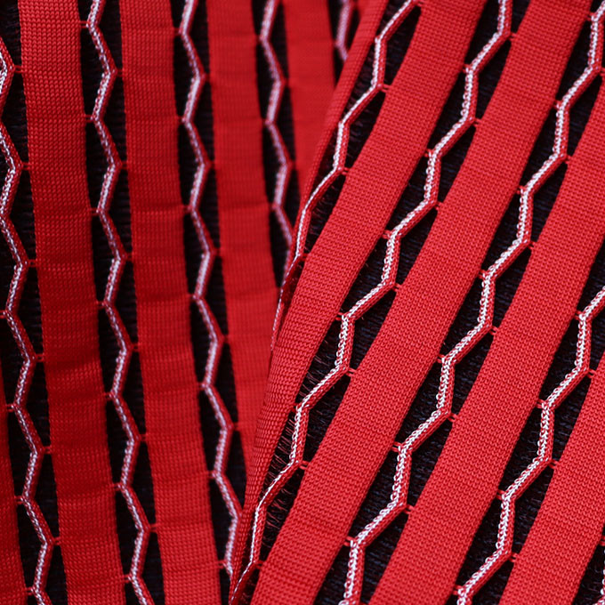 Rückenlehne 450gm Luftnetzstoff 100% Schwerlast Polyesternetzstoff 2