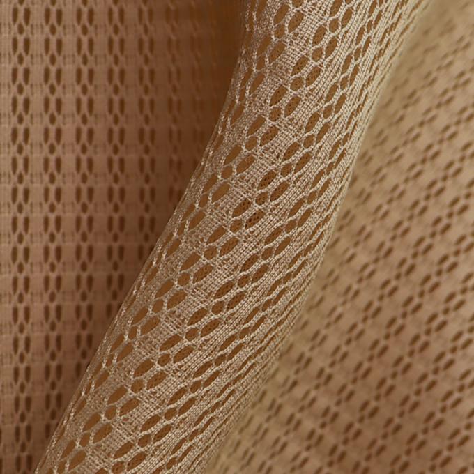 Geflechtete Graue Polyestermasche Raummaschengewebe 3 mm für Rückenlehne 1