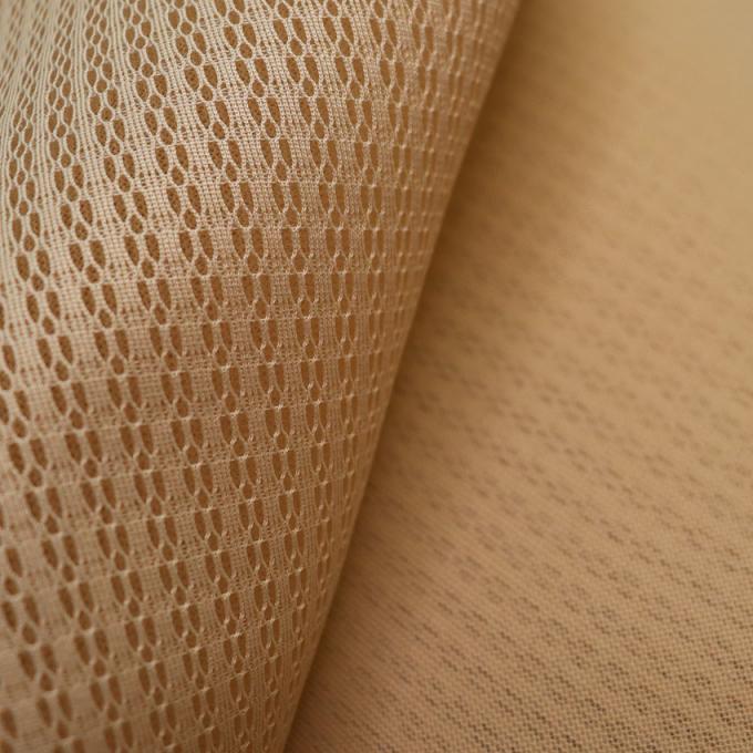 Geflechtete Graue Polyestermasche Raummaschengewebe 3 mm für Rückenlehne 2
