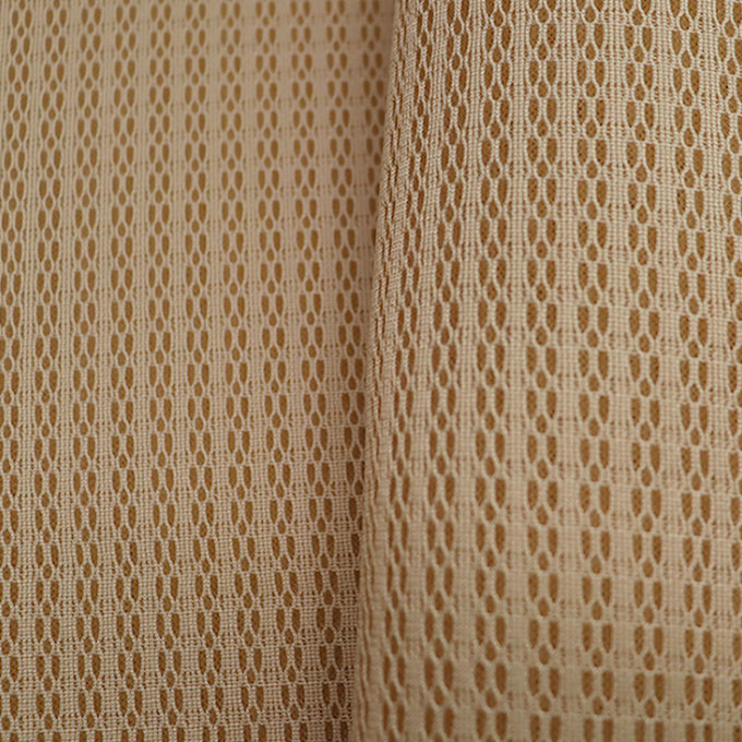 Geflechtete Graue Polyestermasche Raummaschengewebe 3 mm für Rückenlehne 3