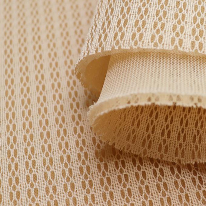 Geflechtete Graue Polyestermasche Raummaschengewebe 3 mm für Rückenlehne 0