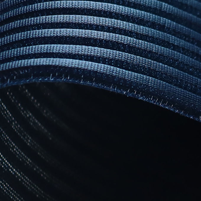 Tränende und atmungsaktive 3D-Glas-Material Polyester-Glasgewebe 240GSM für Schuhe 3