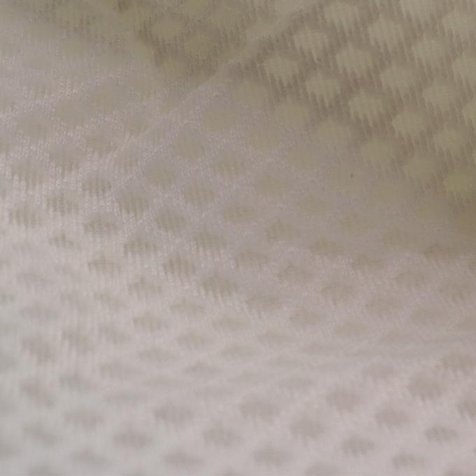 Airmesh 100% Polyester Atmungsgemäßes Mesh Material 3D Air Mesh Stoff sehr flexibel 0