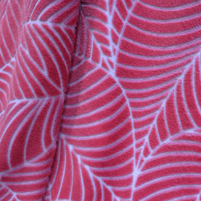 Nachhaltige Flannel-Polyester-Warmdecke Set Freudige Minky-Felldecke 4