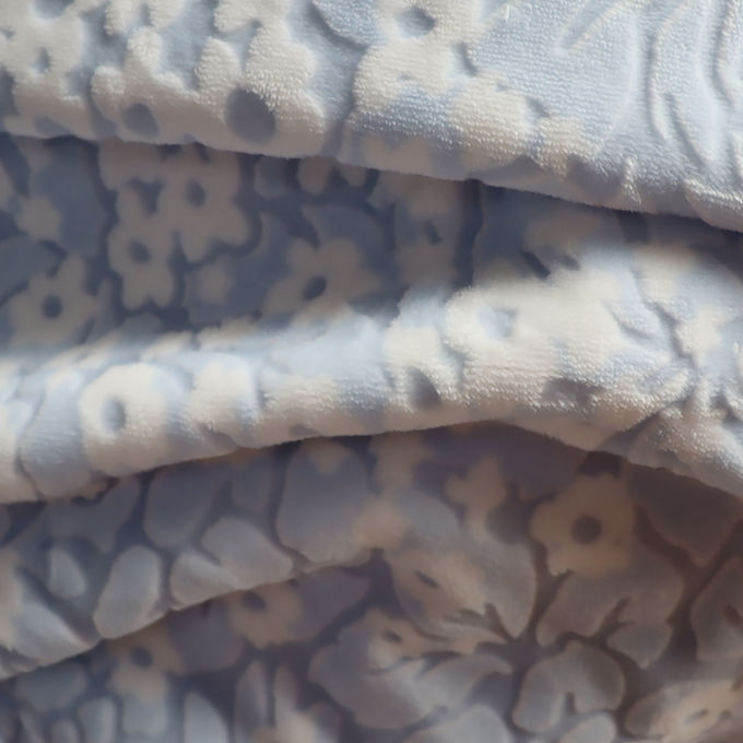 Polyester Korallen Fleece Decke doppelseitig Fälschung Fell Bett Wurf Geister Decke 7