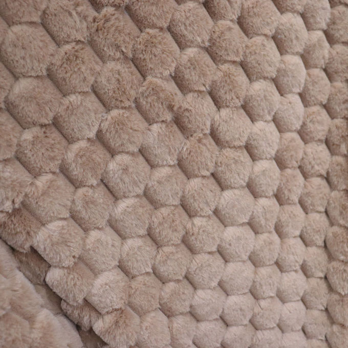Korallenfleece Luxus Fälschungsfellen große Fälschungsfellendecken doppelseitig für den Winter 1
