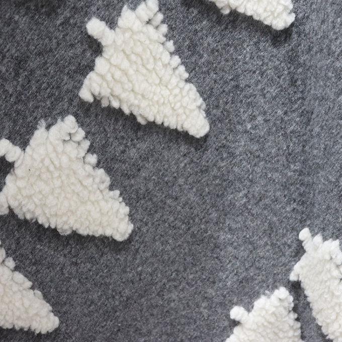 Strickerei Korallenfleece Flannel Wurfdecke Falschpelz Weiches Minky Decken Für den Winter 3