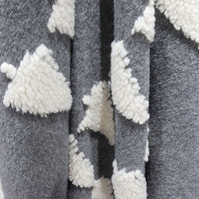 Strickerei Korallenfleece Flannel Wurfdecke Falschpelz Weiches Minky Decken Für den Winter 2