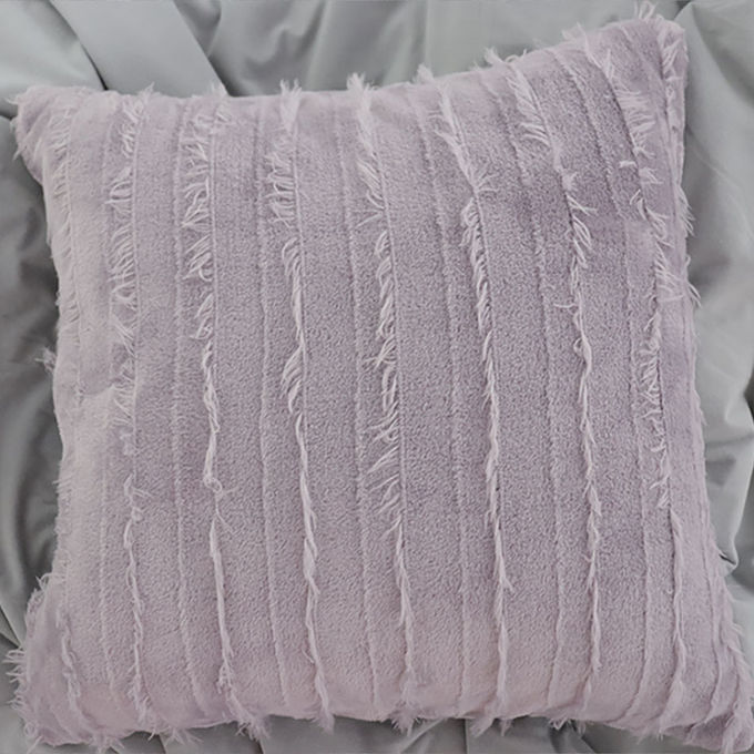 Winterstylische warme Decke Set schnell trocknende Polyester Minky Style Decke 4