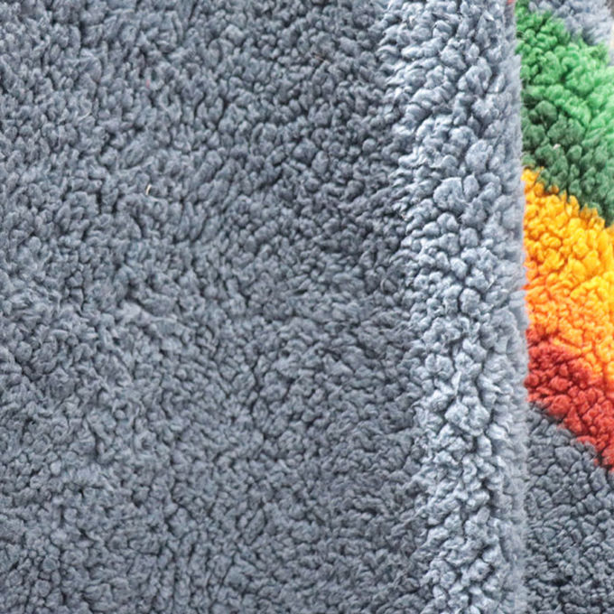 Hohe Haltbarkeit Flannel Wurfdecke Minky Heizdecke 100% Polyester 1