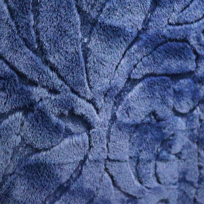 Doppelseitige Korallenfleece-Decke Polyester Fälschungsfelle Minky-Wirfdecken 320gm 1