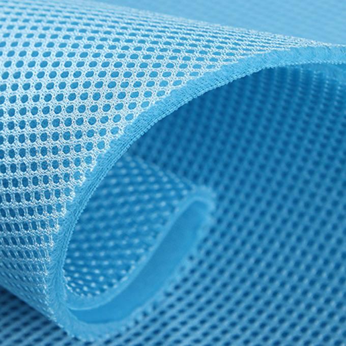 3mm 100 Polyester-Gittergewebe Strickgewebe Atemberaubendes Gittergewebe für Schuhe 4