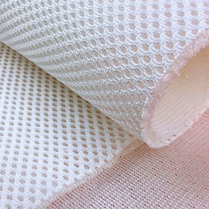 6 - 10 mm gestricktes 3D-Raumnetz Atmungnetz Gewebe Luftnetz Gewebe für Bettwäsche 7