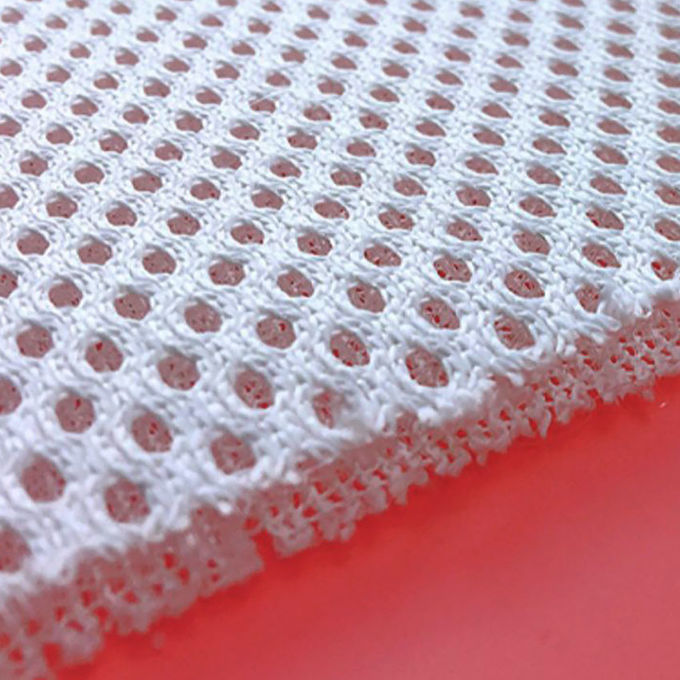 6 - 10 mm gestricktes 3D-Raumnetz Atmungnetz Gewebe Luftnetz Gewebe für Bettwäsche 4