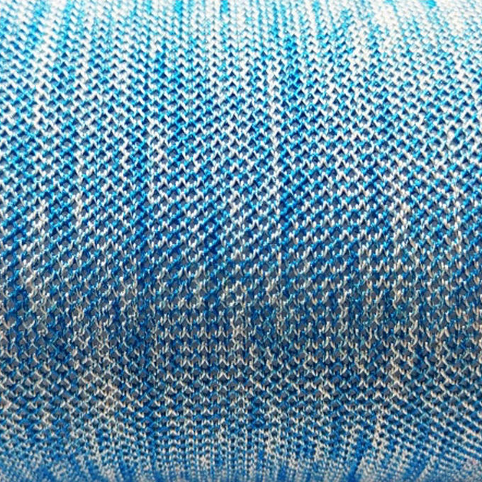 Zuhause Textil 3D-Gittergewebe Sportbekleidung Atemberaubend gestricktes Gittergewebe 3