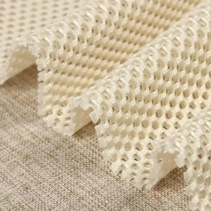 100% Polyester Airmesh Gewebe Gewirkt Airmesh Atmungspflichtiges Airmesh Gewebe Spacer Mesh Gewebe für Beding 5