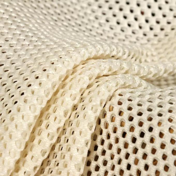 100% Polyester Airmesh Gewebe Gewirkt Airmesh Atmungspflichtiges Airmesh Gewebe Spacer Mesh Gewebe für Beding 4