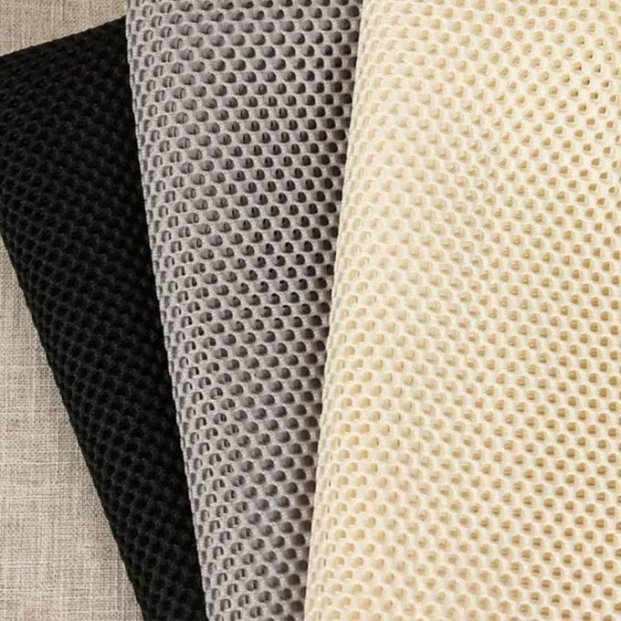 100% Polyester Airmesh Gewebe Gewirkt Airmesh Atmungspflichtiges Airmesh Gewebe Spacer Mesh Gewebe für Beding 3