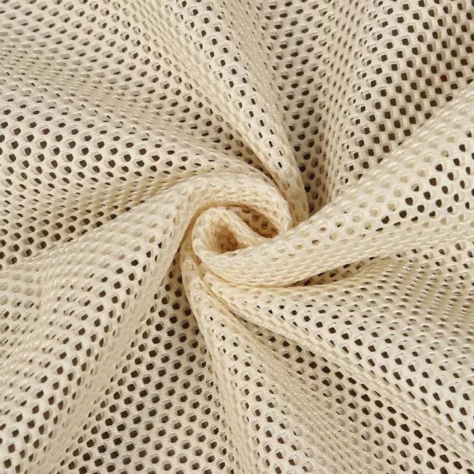 100% Polyester Airmesh Gewebe Gewirkt Airmesh Atmungspflichtiges Airmesh Gewebe Spacer Mesh Gewebe für Beding 2