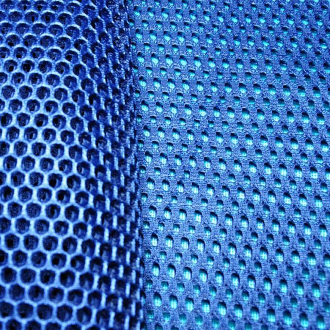 100% Polyester Airmesh Gewebe Gewirkt Airmesh Atmungspflichtiges Airmesh Gewebe Spacer Mesh Gewebe für Beding 1