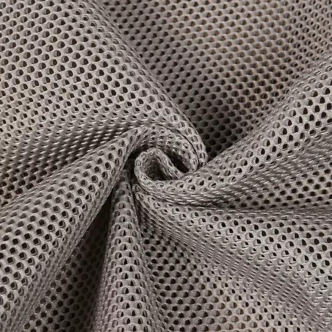 100% Polyester Airmesh Gewebe Gewirkt Airmesh Atmungspflichtiges Airmesh Gewebe Spacer Mesh Gewebe für Beding 0
